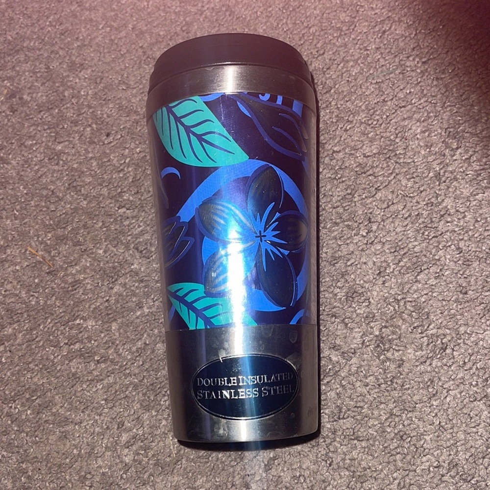 Double insulated stainless steel travel tumbler